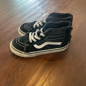 Little boys size 9 vans